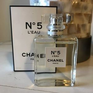 Chanel Number 5 L’eau 1.7 oz